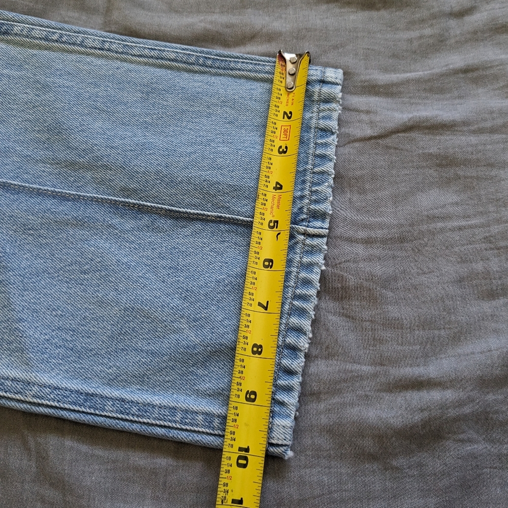 Etica Estilia Pintuck Flare Jeans - Picture 9 of 11
